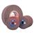 07111  SAITPOL-F Non-Woven Flap Wheel 110mm x 100mm x 19.1mm