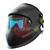 W005938  Optrel Panoramaxx Quattro Black Auto Darkening Welding Helmet, Shade 4 - 13