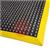 0000101104  Ergo-Tred Anti-Fatigue Mat, Yellow Ramped Edges – 600 x 900mm