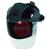 CK-TL2612RSFRG  Hypertherm Plasma Operator Face Shield Helmet - Shade 6