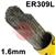 K489-7  Esab OK Tigrod 309L Stainless Steel Tig Wire, 1.6mm Diameter x 1000mm Cut Lengths - AWS A5.9 ER309L. 5.0kg Pack
