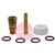 X5110400000MPK  Furick No.17 TIG Torch Adaptor Kit for 2.4mm (1x collet body, 1x wedge collet, 1x heatshield & 4 O-rings)