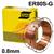 108030-0650  0.8mm Diameter ESAB OK AristoRod 13.26 Corten MIG Wire, 15Kg Reel. ER80S-G