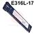 R3300411  Bohler FOX EAS 4 M-A Stainless Steel Electrodes. E316L-17