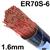 FR-TT230I-TW-PRTS  Bohler EMK 6 TIG Wire, 1.6mm Diameter, 5Kg Pack, ER70S-6