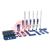 28.TOOL.SET.ECO.XS  GPPH XS 36 Piece Tool Set for ECO Series Ø 28 System