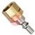 30100320  GasiQ Argon/Mix Male Quick Connector with Nut. G3/8