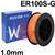 H2144  Low Alloy Steel MIG Wire, 1.0mm Diameter - AWS A5.28 ER100S-G, 15Kg Reel