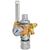 ABWBB115M14F  Harris Gas Saving Regulator - Model 651 20lpm, Adjustable, G5/8