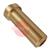 31600002  GasiQ 15mm Welding & Soldering Brass Nipple