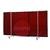 LINCOLN-EDUCATION-MIG  CEPRO Robusto Triptych Welding Screen with Bronze-CE Curtain - 3.6m Wide x 2.2m High, Approved EN 25980