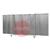 790031262  CEPRO Robusto XL Triptych Welding Screen with Atlas Heat Resistant Curtain - 4.4m Wide x 2.1m High, 550°c