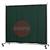 LE-POWAVE-SEP  CEPRO Robusto Single Welding Screen with Green-6 Curtain - 2.2m Wide x 2.1m High, Approved EN 25980