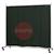 TK01152  CEPRO Robusto Single Welding Screen with Green-9 Curtain - 2.2m Wide x 2.1m High, Approved EN 25980