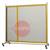 058019258  CEPRO Robusto Single Welding Screen with Sonic Sound Absorbing Curtain - 2.2m Wide x 2.1m High, RW=14 dB