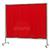 KROTO3230  CEPRO Omnium Single Welding Screen, with Orange-CE Curtain - 2.2m Wide x 2m High, Approved EN 25980