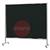 308610-0420  CEPRO Omnium Single Welding Screen, with Green-9 Curtain - 2.2m Wide x 2m High, Approved EN 25980