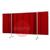 BRAND-HYPERTHERM  CEPRO Omnium Triptych Welding Screen, with Orange-CE Sheet - 3.7m Wide x 2m High, Approved EN 25980
