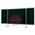 36.36.06  CEPRO Omnium Triptych Welding Screen, with Green-6 Sheet - 3.7m Wide x 2m High, Approved EN 25980
