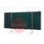 790031223  CEPRO Omnium Triptych Welding Screen, with Green-6 Curtain - 3.7m Wide x 2m High, Approved EN 25980
