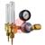 37101400  GasiQ TIGEX II Argon/Mix Regulator. 34Lpm. W21.8 x 1/14