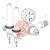 37102020  GasiQ TIGEX II Argon/Mix Side Entry Regulator. 34Lpm. G5/8