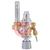 37372010  GasiQ Optimator Argon / Argon Mix Gas Saver Regulator. Side Entry 34Lpm. G5/8