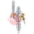 37372090  GasiQ Optimator Argon / Argon Mix Lockable Gas Saver Side Entry Regulator.  34Lpm. G5/8