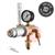37371090  GasiQ Optimator I Argon/Mix Lockable Gas Saver Bottom Entry Regulator. 34Lpm. G5/8