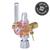 37371200  GasiQ Optimator I Argon/Mix & CO² Gas Saver Regulator. 20Lpm. W21.8 x 1/14