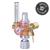 37379230  GasiQ Optimator I Argon/Mix Gas Saver Regulator. 34Lpm. W21.8 x 1/14