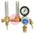37391010  GasiQ Optimator II Argon/Mix 34LPM Adjustable Bottom Entry Regulator. G5/8