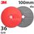T39-CLOTHING  3M Cubitron II 987C Fibre Disc, 100mm Diameter, 36 Grit (Pack of 25)