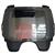 3M-500001  Passive Lens Holder for 9100 Speedglas Helmet with Shade 11 Passive Lens