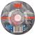 3M-51747  3M Silver Depressed Centre Grinding Wheel 115mm x 7mm x 22.23mm (Box of 10)