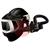 1G42-R  3M Speedglas 9100 MP Welding Helmet with 3M Versaflo V500E Supplied Air Regulator, No Lens