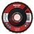 PROMIG-300-RED  3M Scotch-Brite Surface Conditioning Flap Disc SC-FD, 115mm, ACRS