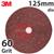 K14038-2  3M 782C Fibre Disc, 125mm Diameter, 60+ Grit, Box of 25