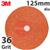 3M-169200  3M 787C Slotted Fibre Disc, 125mm (5