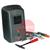 4,100,340  Fronius - MMA Starter Kit with 25mm MMA Leads, Chipping Brush & Hand Shield