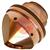 42,0407,0245  Hypertherm FlushCut Nozzle Shield, for Duramax Torch (105A)