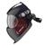 0330-0178  Optrel PAPR Helmet Shell (e3000) - Black (Vegaview 2.5 /E684 /E680 /E670 /E650)
