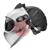 MKC-ETOP2  Optrel Crystal 2.0 Auto Darkening PAPR Welding Helmet, with Hard Hat