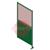 45.00.03.2010  CEPRO Sonic Sound Acoustic Green Wall Screen with Impact Window , H - 201cm x W - 101cm
