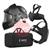 FR-MTG400I-MTB400I-MTB360I-PARTS  Optrel Helix Quattro Welding Helmet with Hard Hat & Swiss Air PAPR Air Fed Halfmask System, Ready To Weld Package