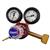 47151200  GasiQ Maxex Argon/Mix Regulator. 34Lpm. W21.8 x 1/14