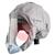 7906061120  Optrel Softhood Short Protective Hood With Fresh Air Connection - Grey