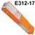 4936X  UTP 65 D Stainless Steel Electrodes. E312-17