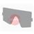 209015-0068  Inside Cover Lens True Colour, +1.0 Shade Level (Suitable for Panoramaxx Series) (Set of 5)