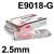 523713-2  Lincoln Electric Conarc 70G VPMD Low Hydrogen Electrodes 2.5mm Diameter x 350mm Long. 12kg Carton (6 x 2kg 85 Rod Packs). E9018-G-H4